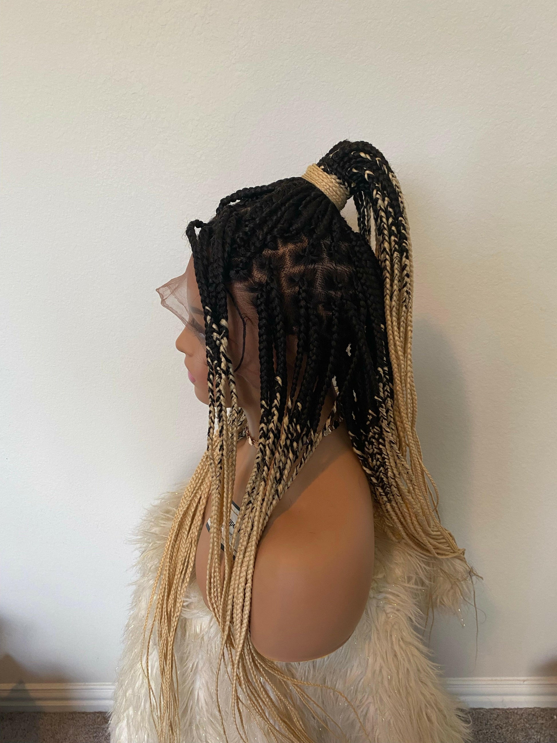Full lace knotless braids wig | Hair Wigs