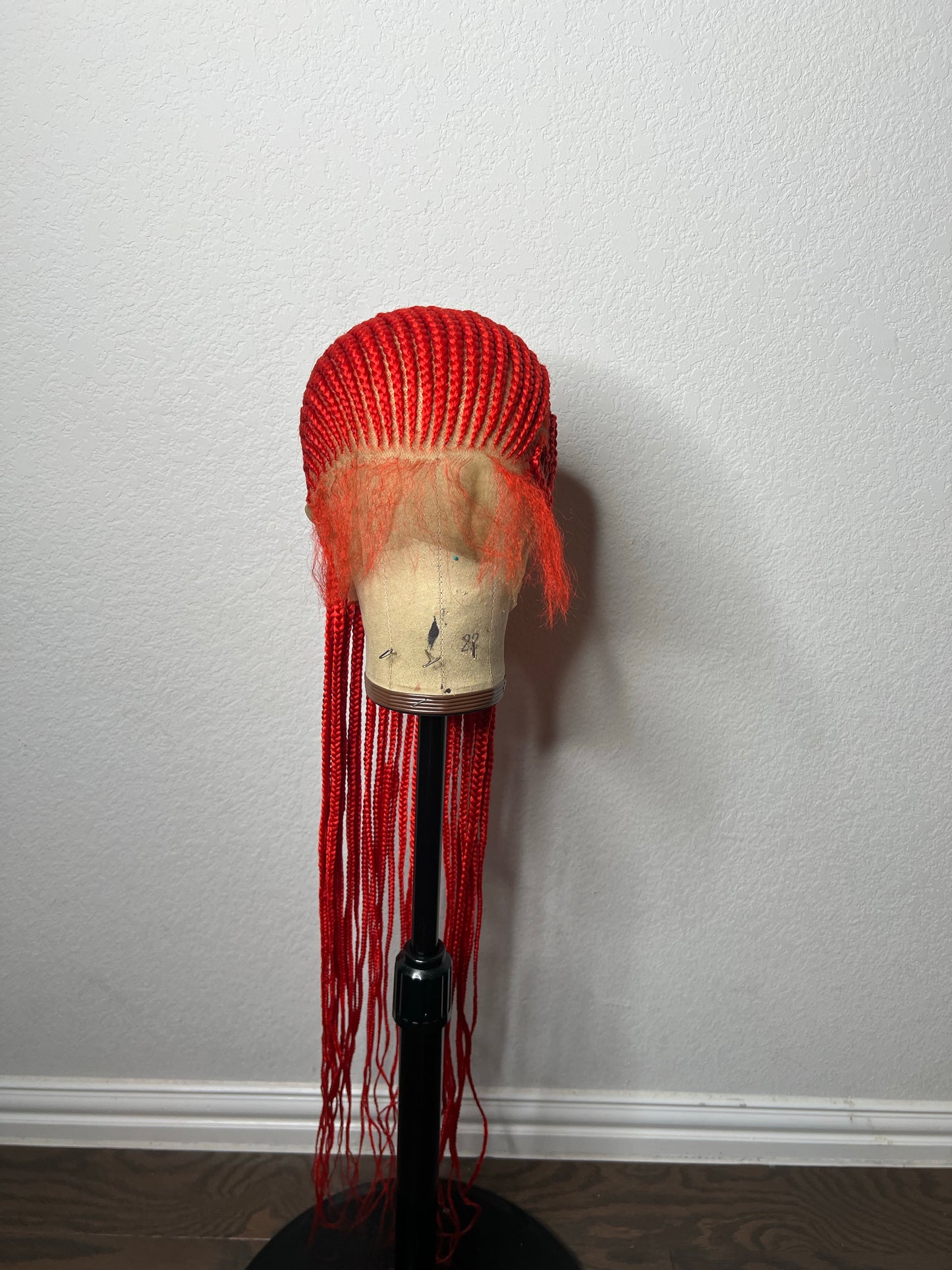 Red - sheshopperhairplace LLC
