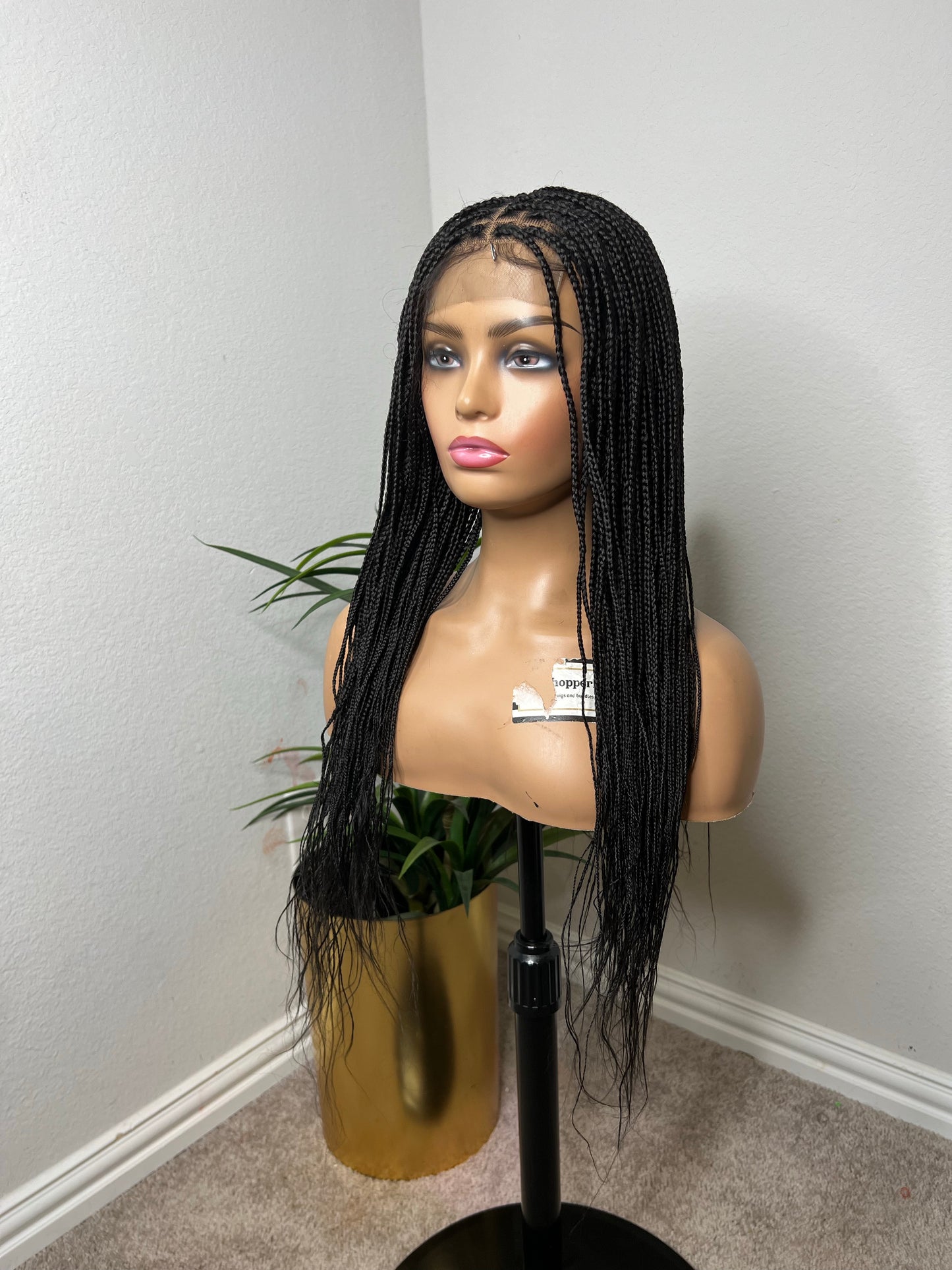 Small box braids - sheshopperhairplace LLC