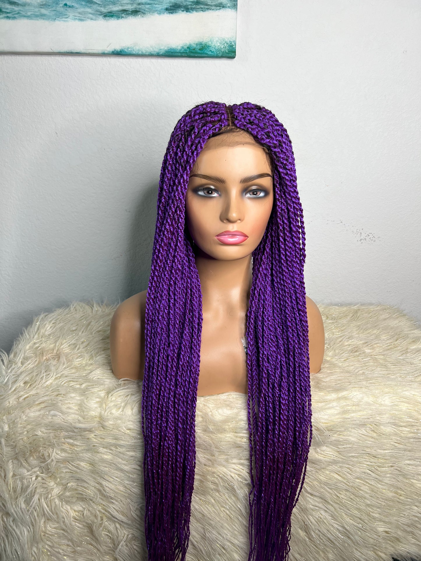 Purple senegelese twist - sheshopperhairplace LLC