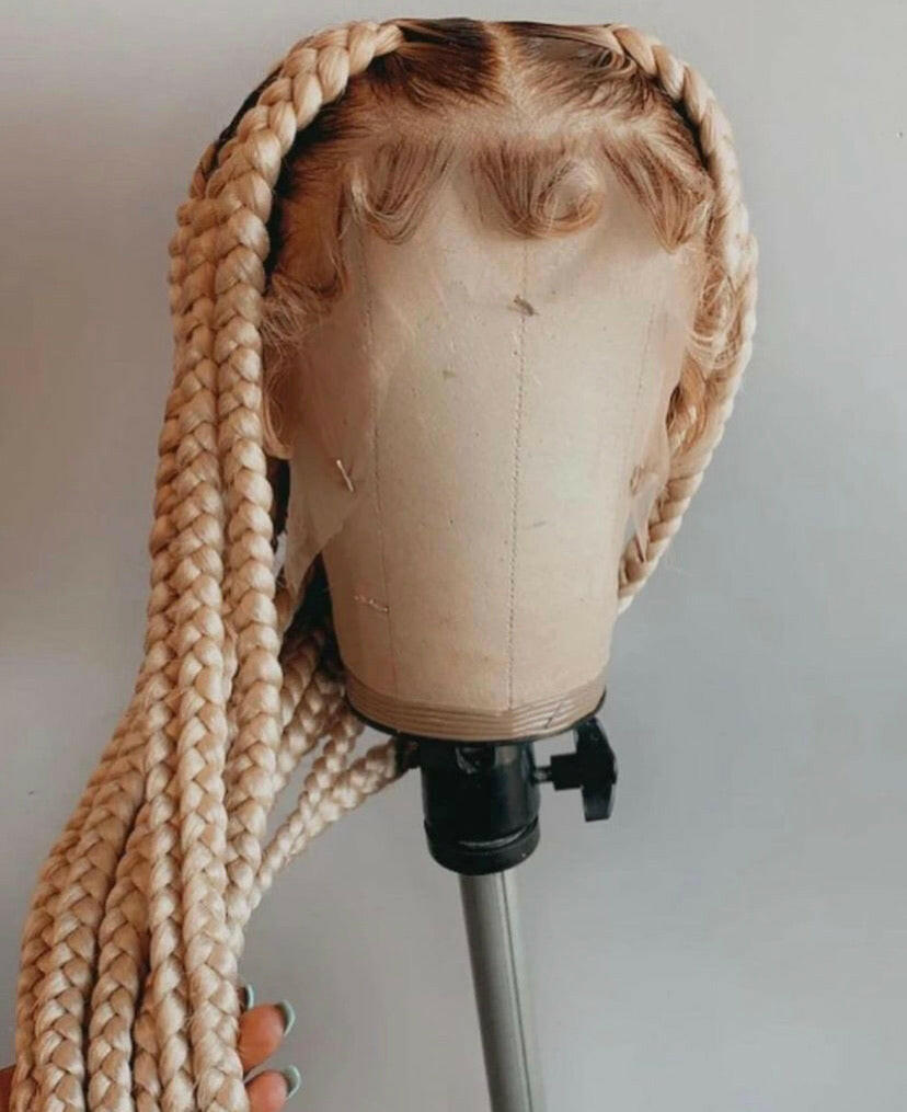 Jumbo full lace knotless | Hair Wigs