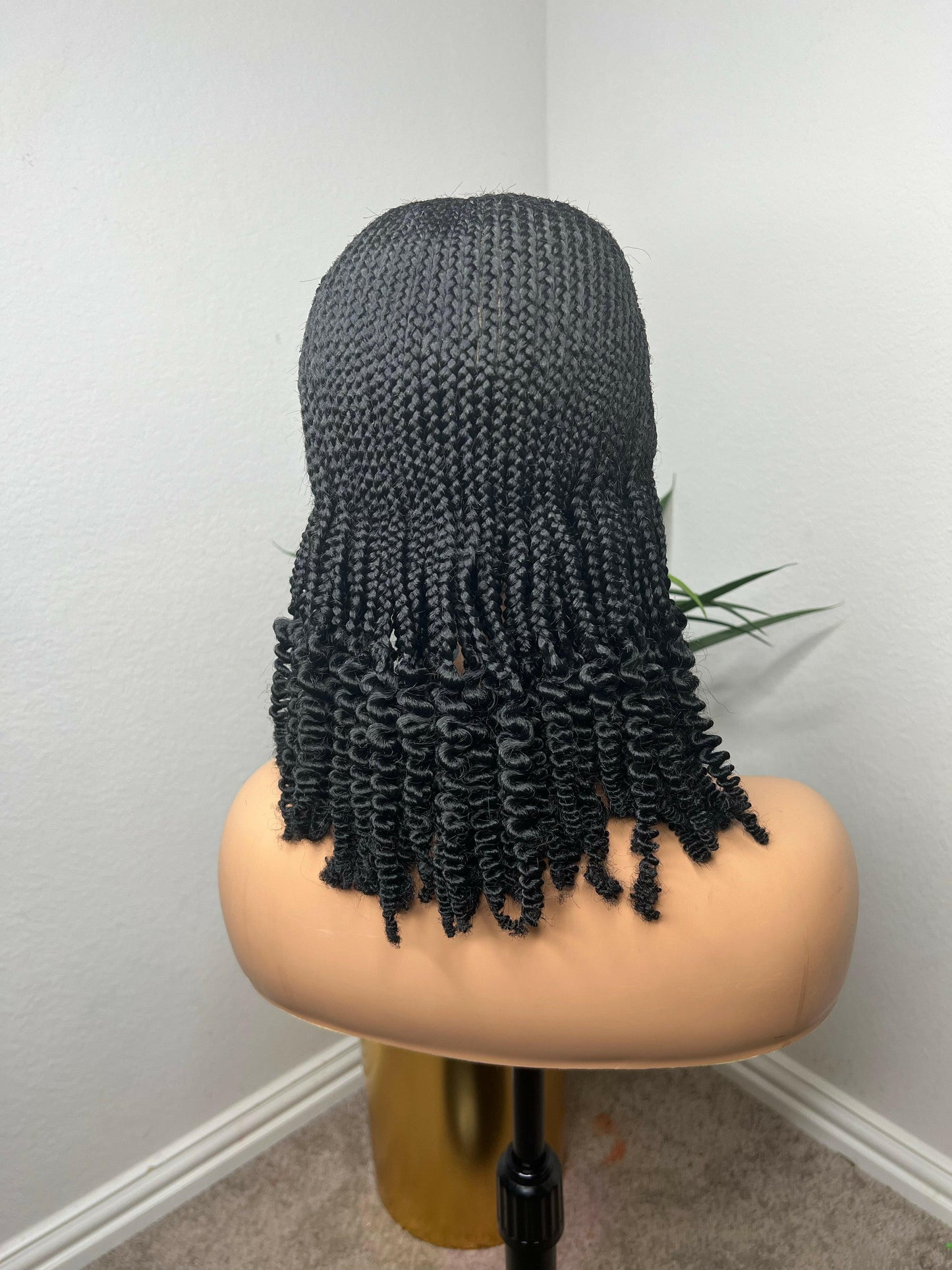 Braids to the back bob - sheshopperhairplace LLC