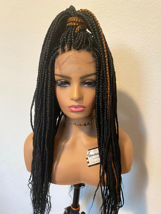 Closure Box braids | Hair Wigs