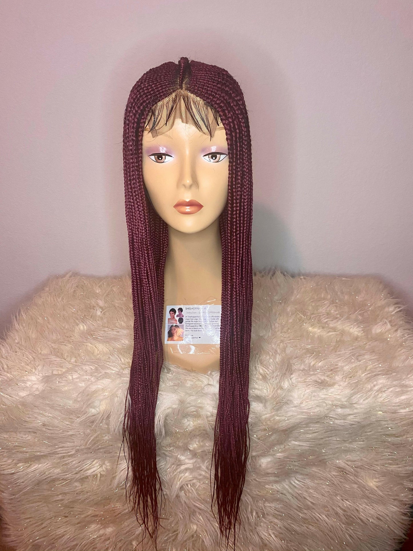 Fatim tribal braids wig | Hair Wigs