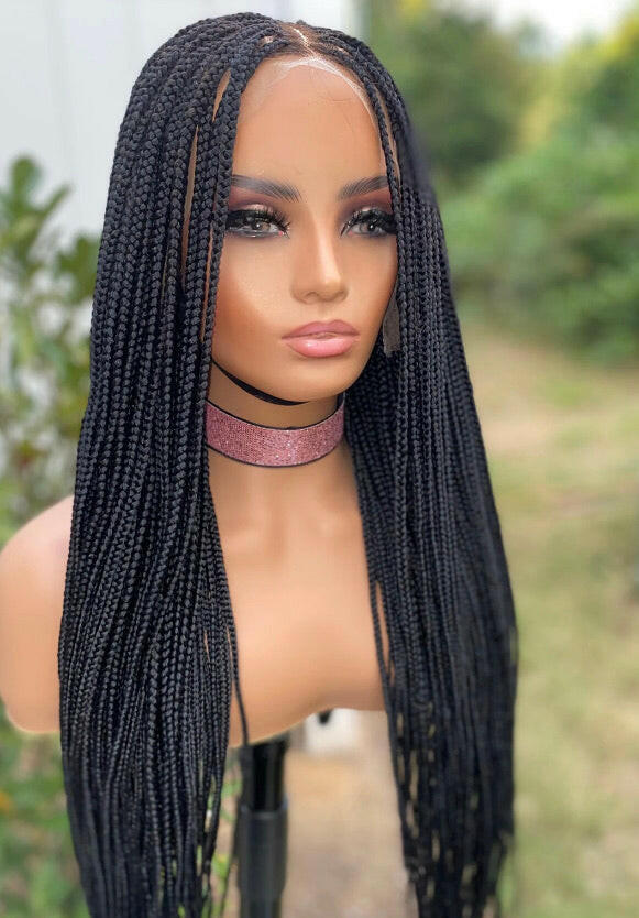 Knotless Lace front Ms180 | Hair Wigs
