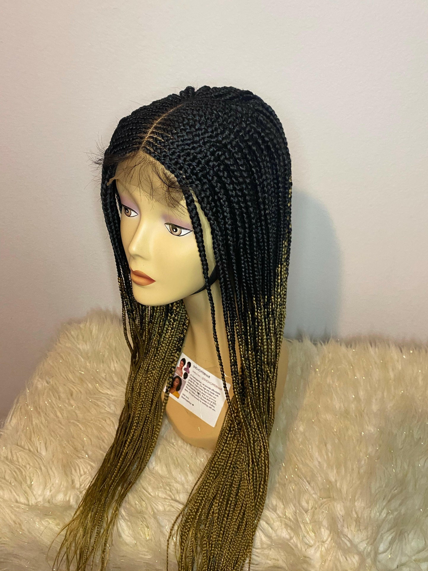 Beth tribal braids | Hair Wigs