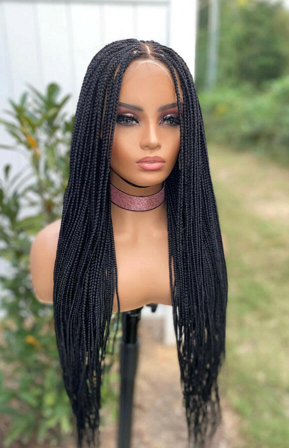 Knotless Lace front Ms180 | Hair Wigs