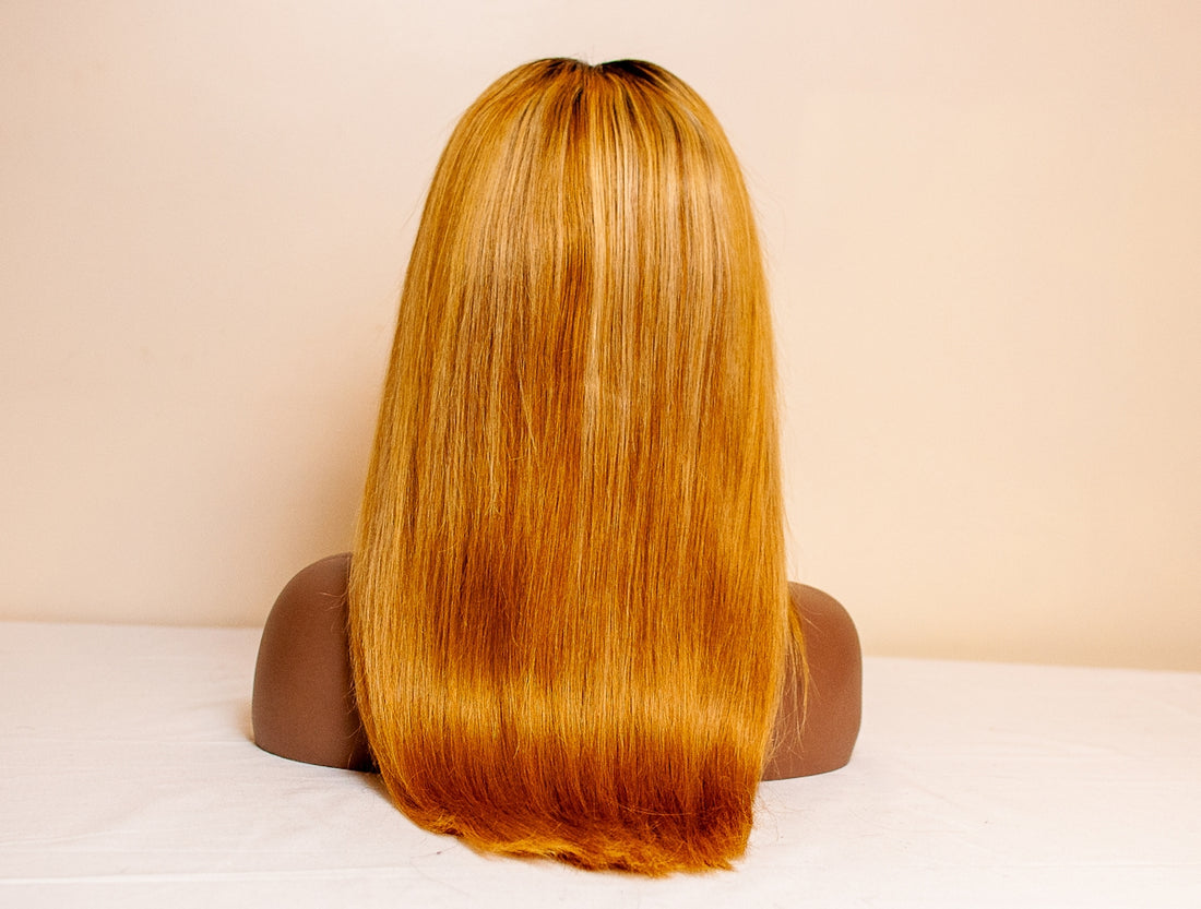 a close up of a hair