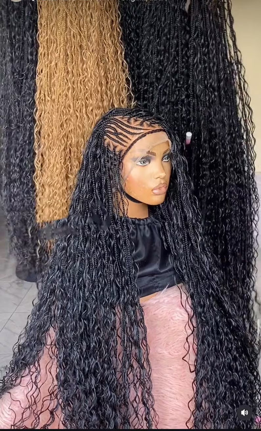 Tribal boho