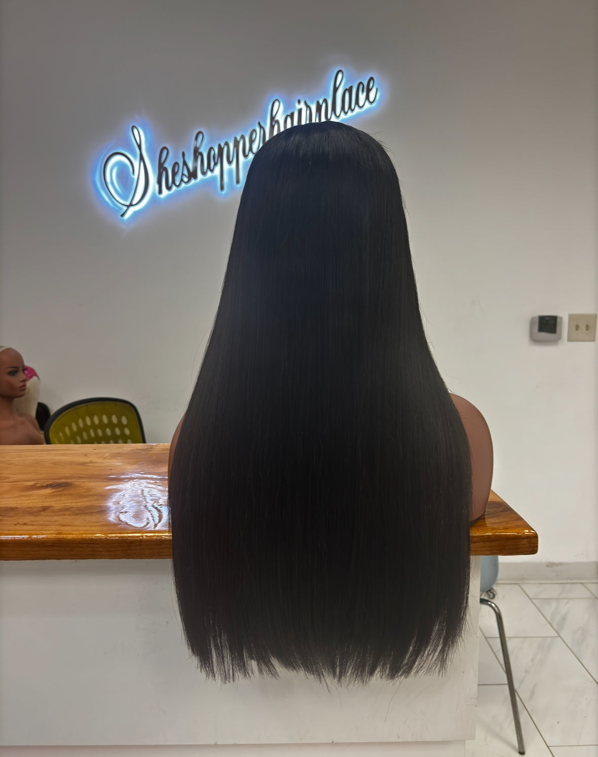 Lux bone straight N