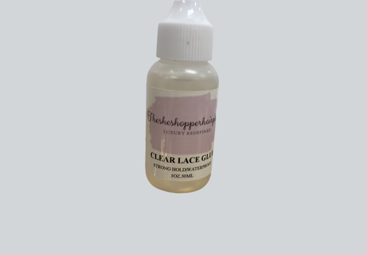 Beginner waterproof lace glue