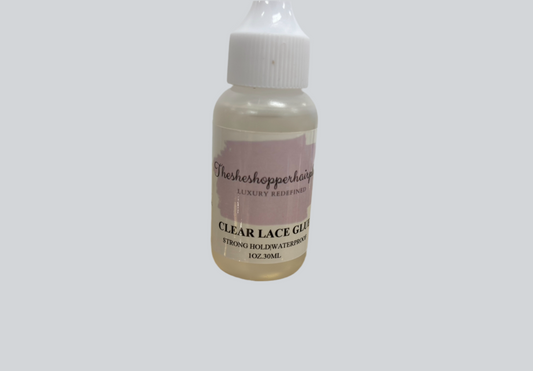 Beginner waterproof lace glue