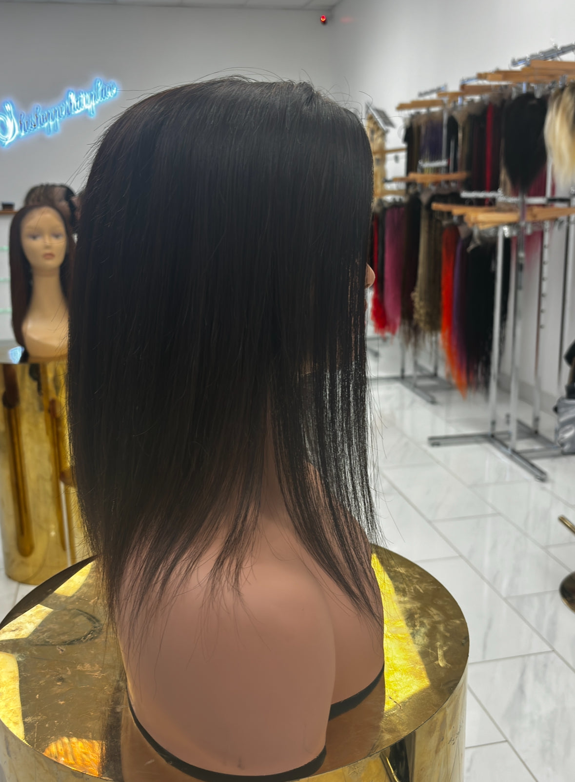 Natural realistic Human hair topper