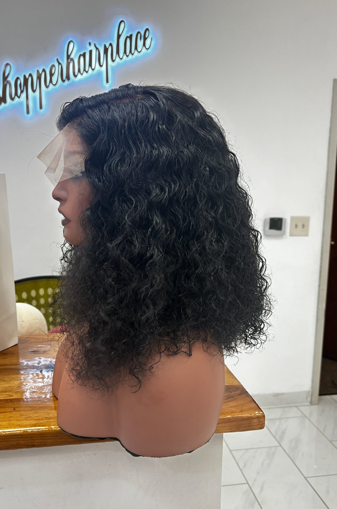 7 by 7 closures curly