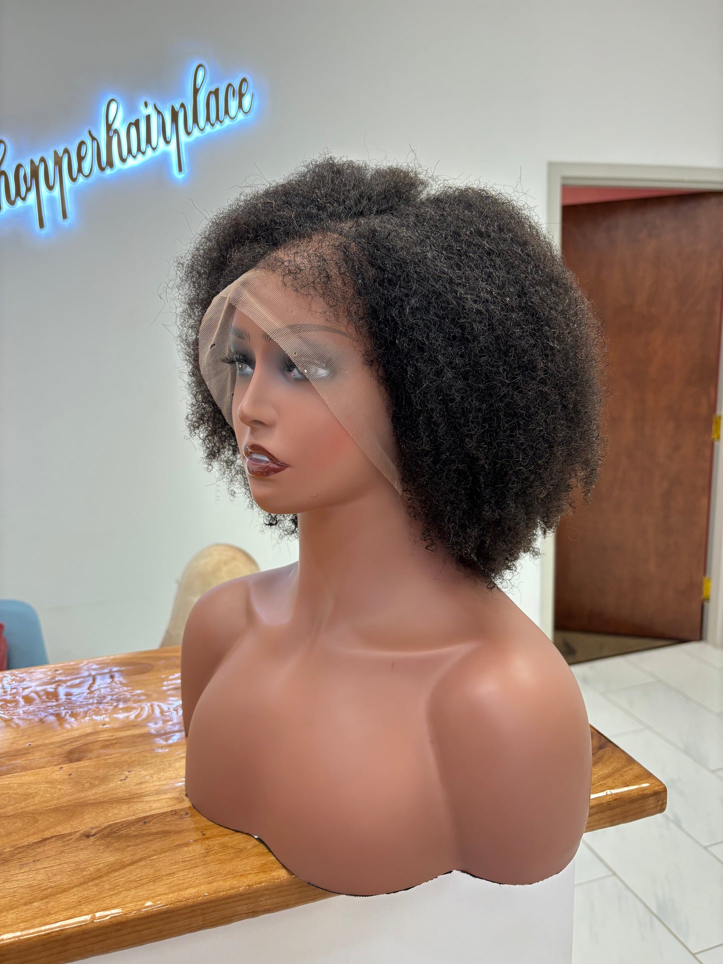 Hybrid hand made full lace unit for Alopecia for adults and children