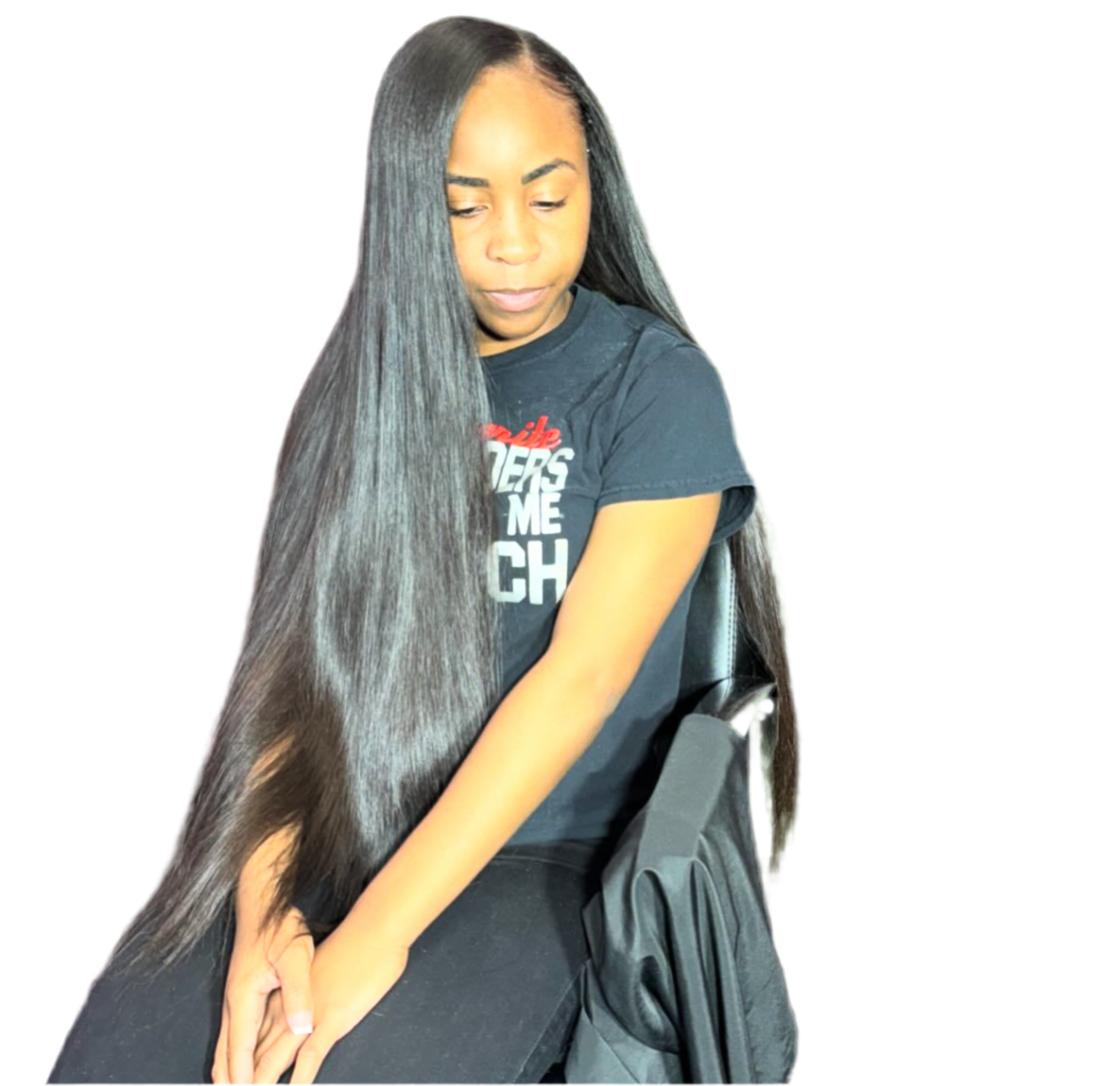 Straight premium virgin hair bundle