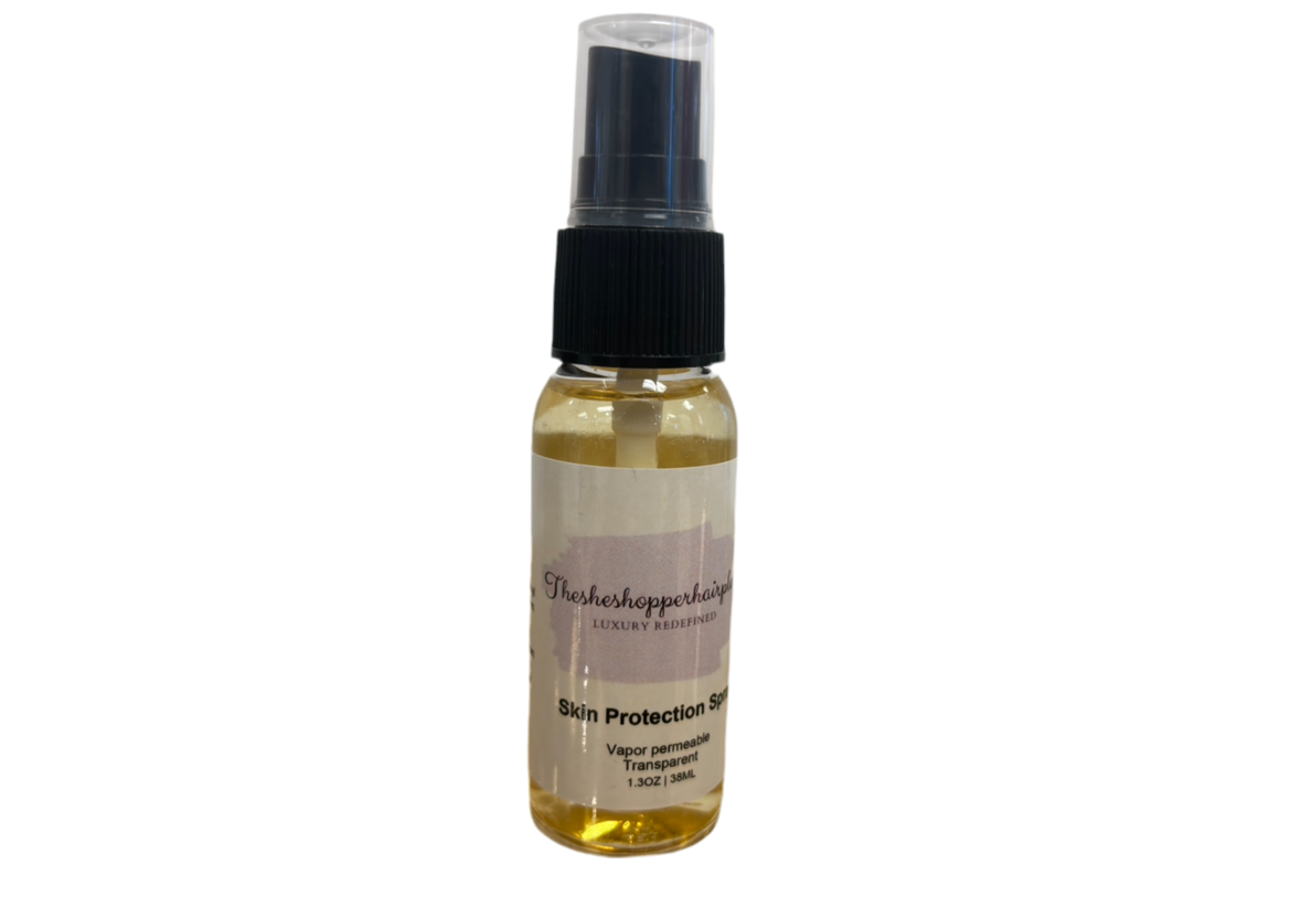 Skin protection spray