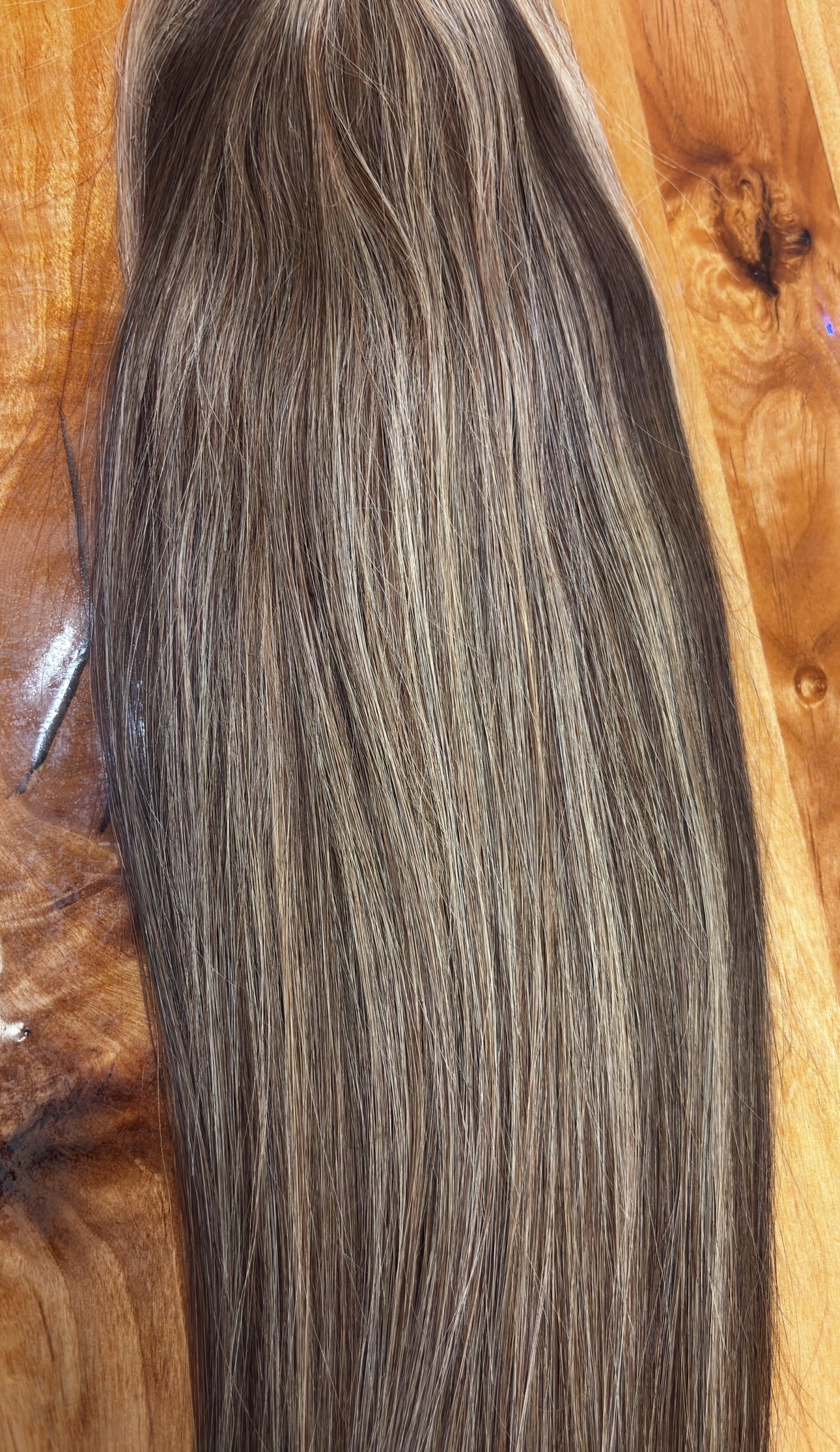 Virgin hair clip ins