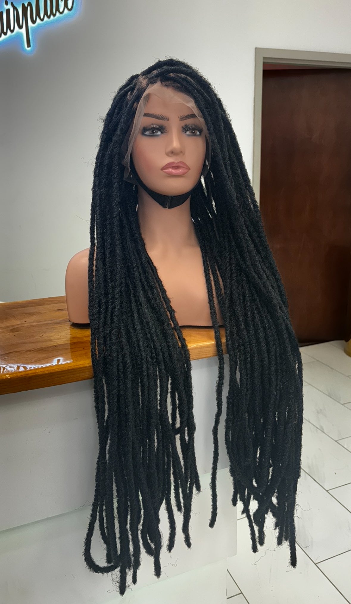 Full lace faux locs