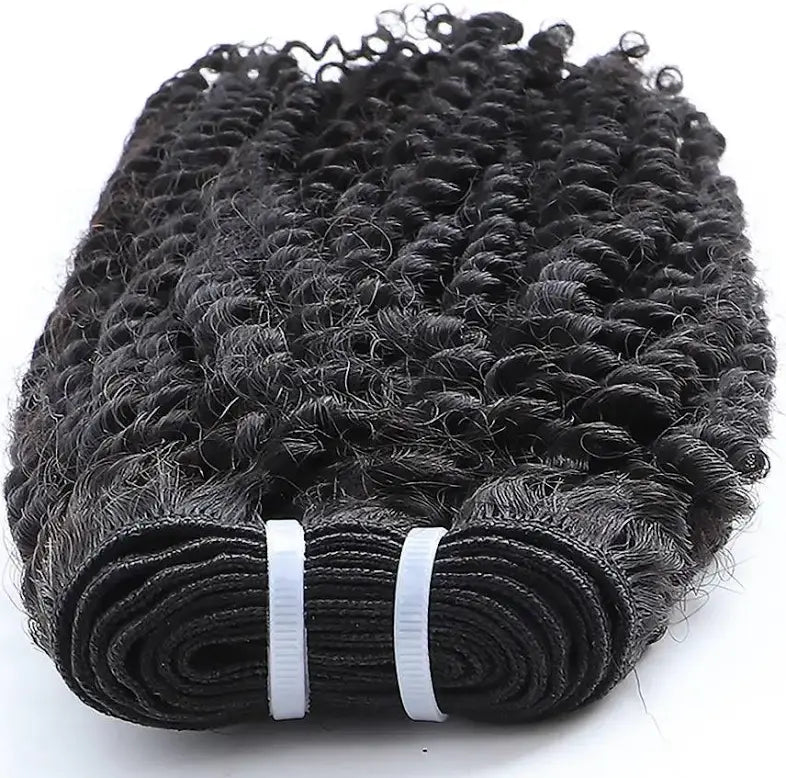 Cambodian kinky curly bundles