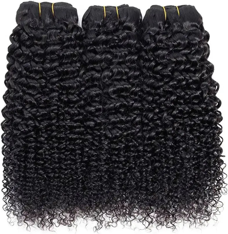 Cambodian kinky curly bundles