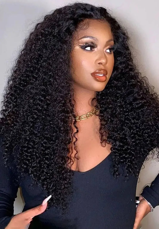 Cambodian kinky curly bundles