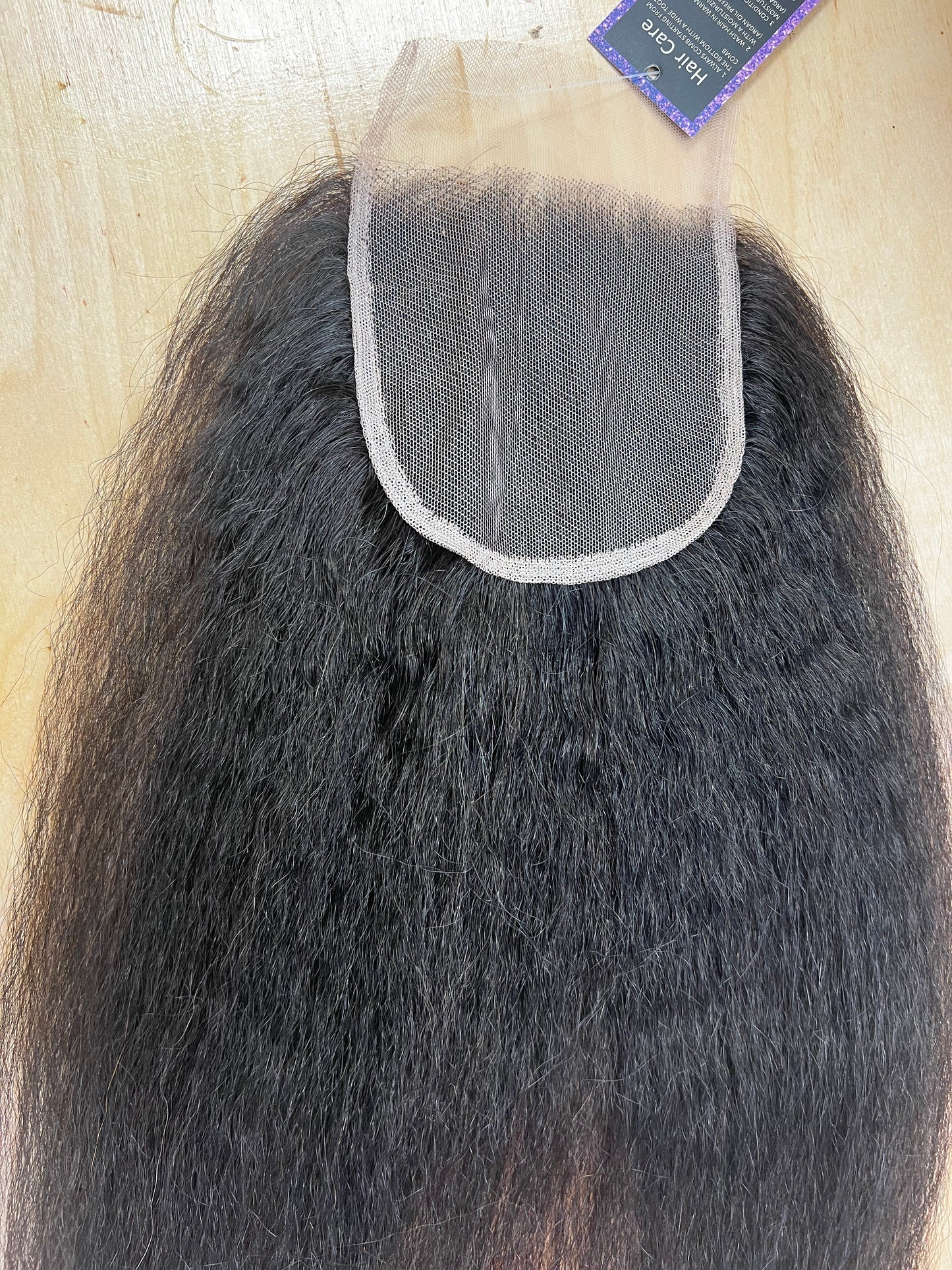 kinky blow out closure