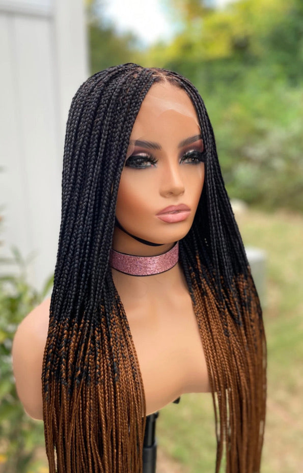 Knotless Lace front Ms180 | Hair Wigs