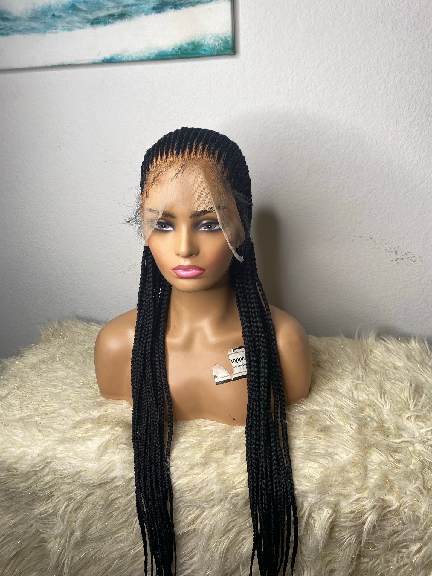 Full lace braids to the back - sheshopperhairplace LLC