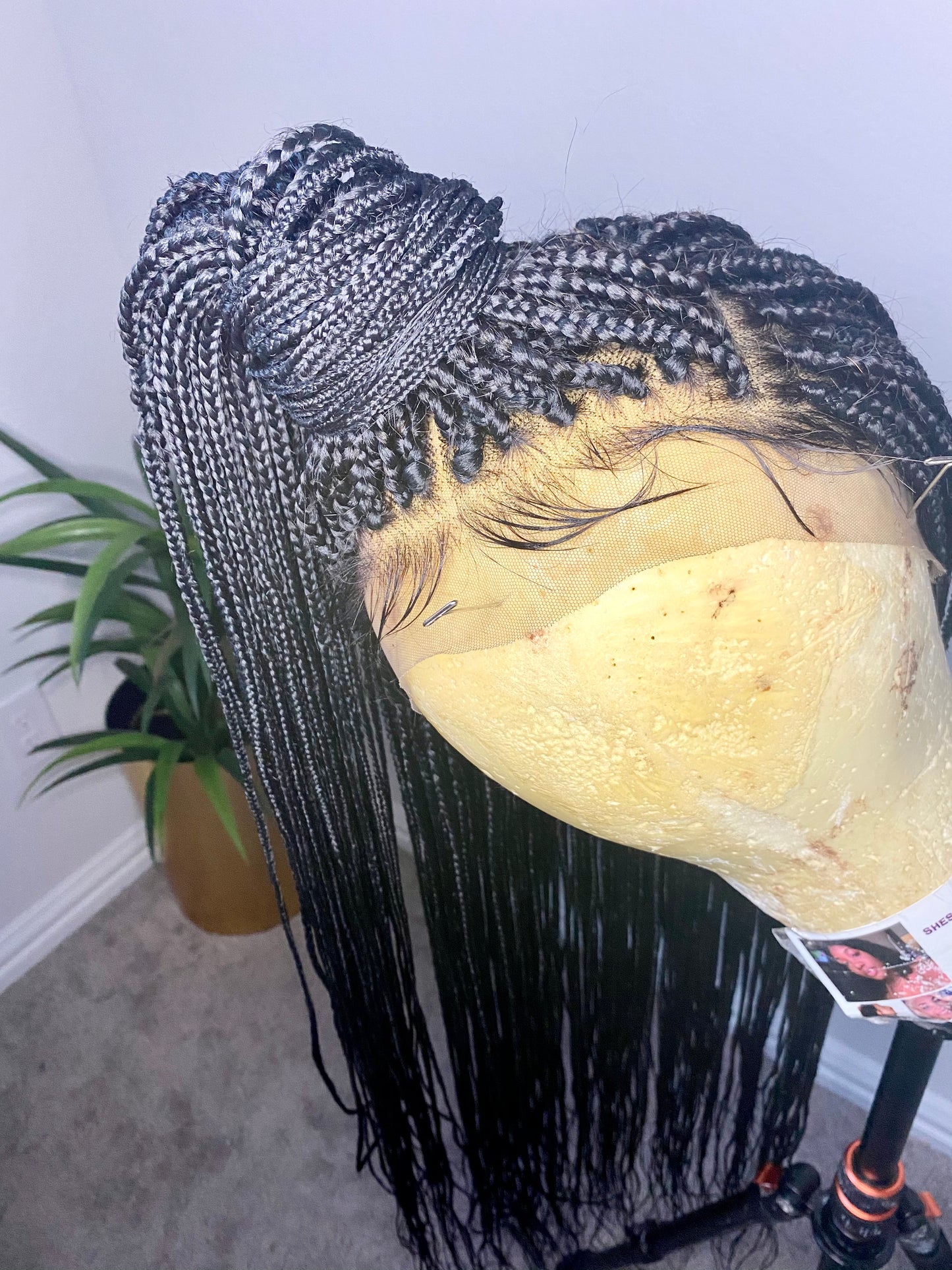 Malika lace front small braids wig | Hair Wigs
