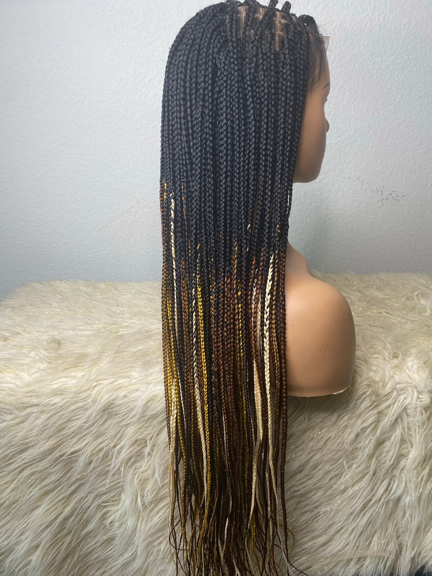 Summer box braids - sheshopperhairplace LLC