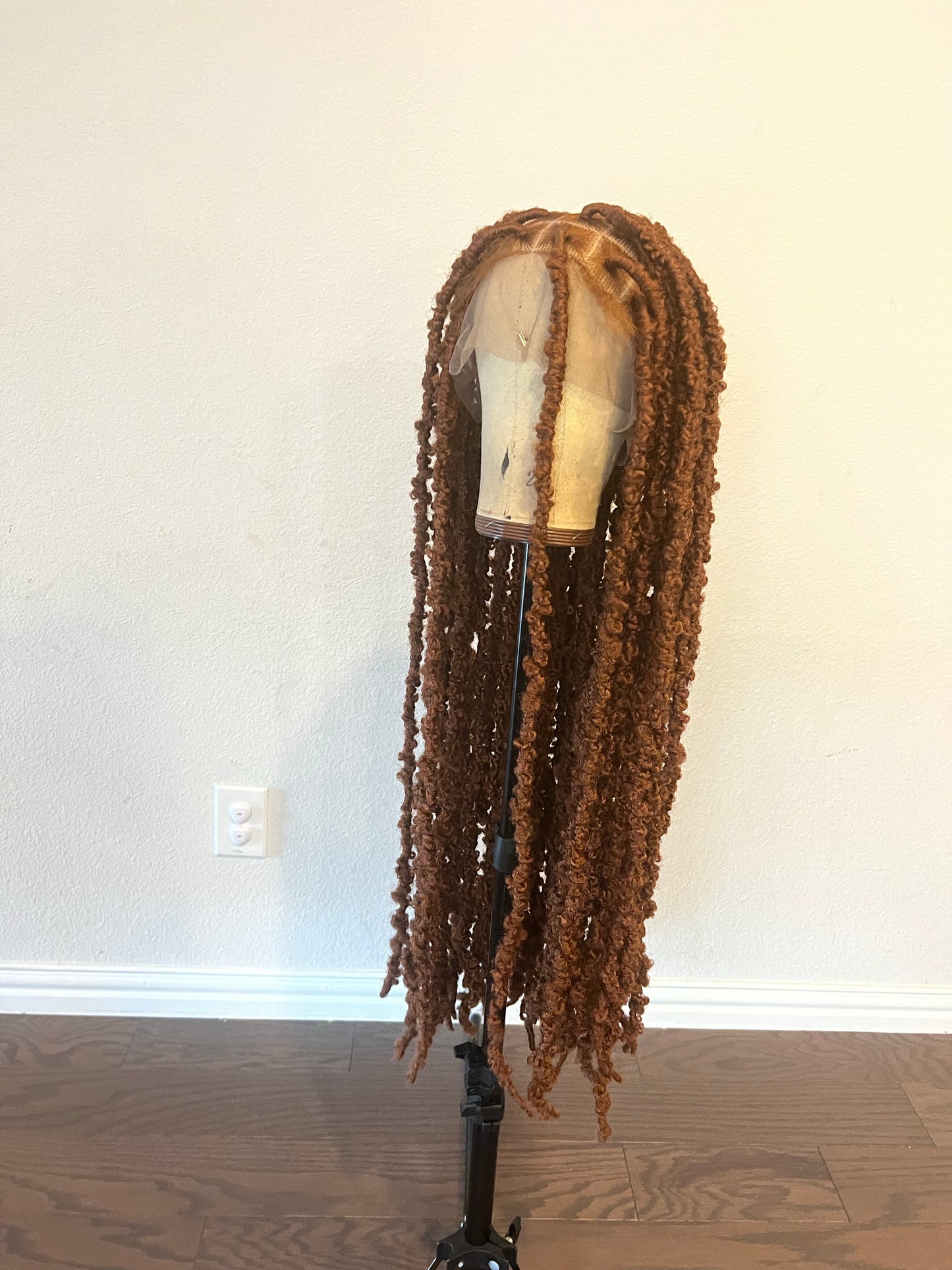 Brown butterfly locs 30 inches