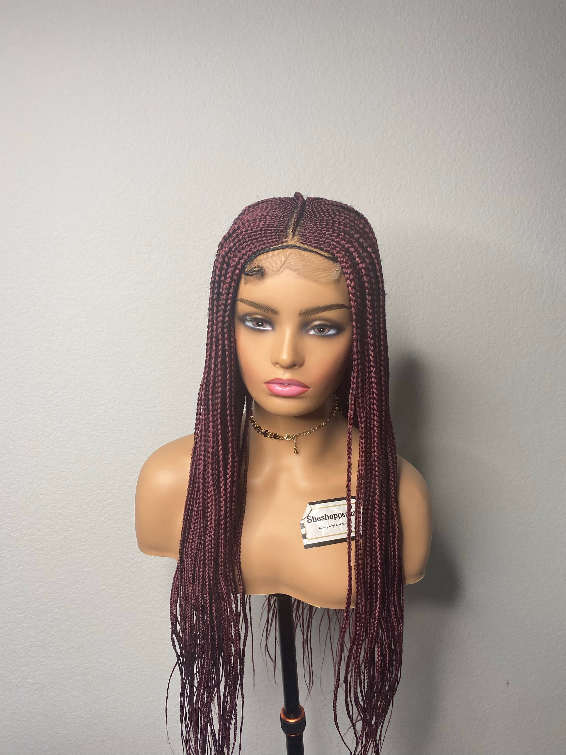 Fatim tribal braids wig | Hair Wigs