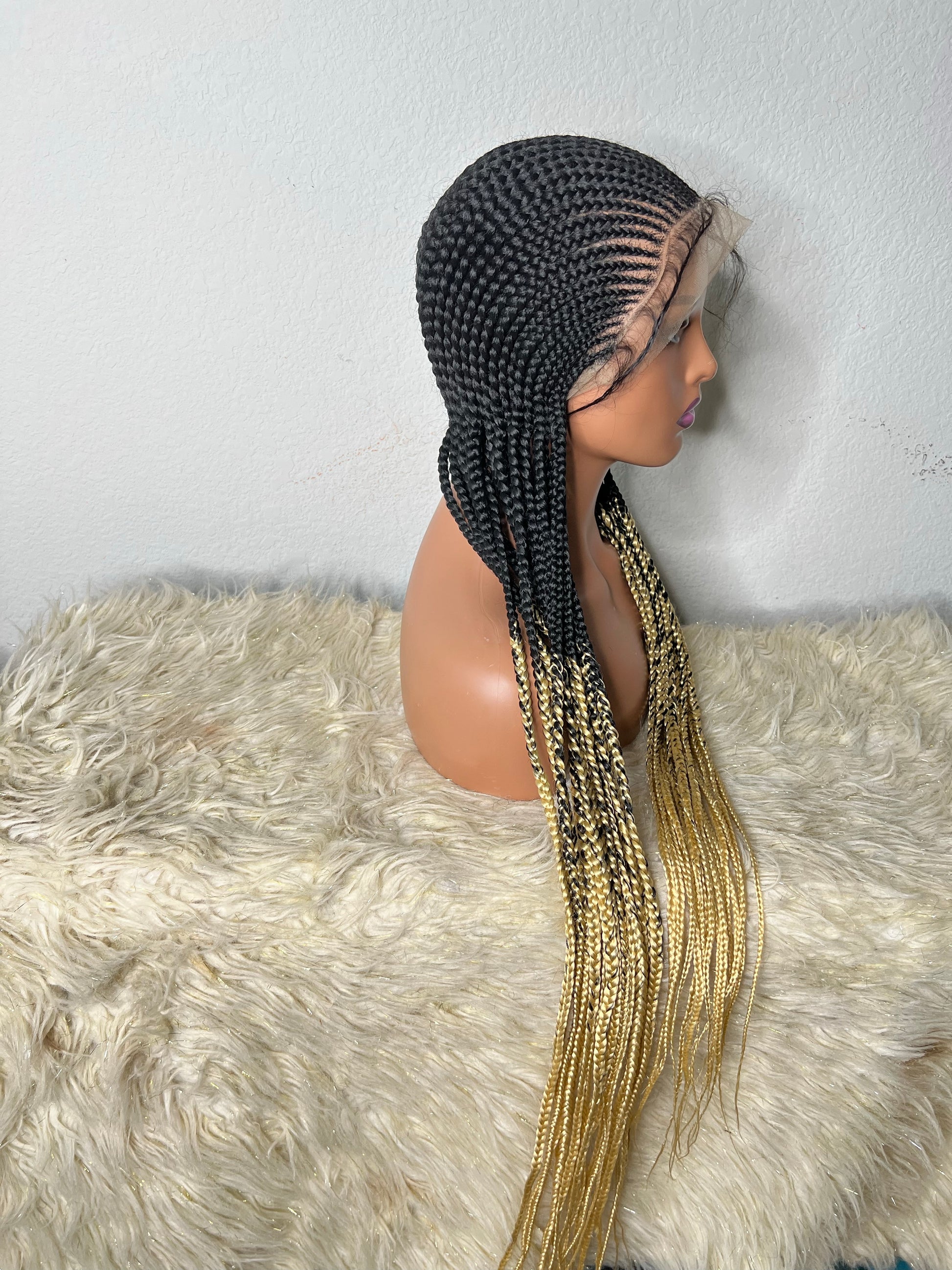 Braids to the back 1/613 - sheshopperhairplace LLC