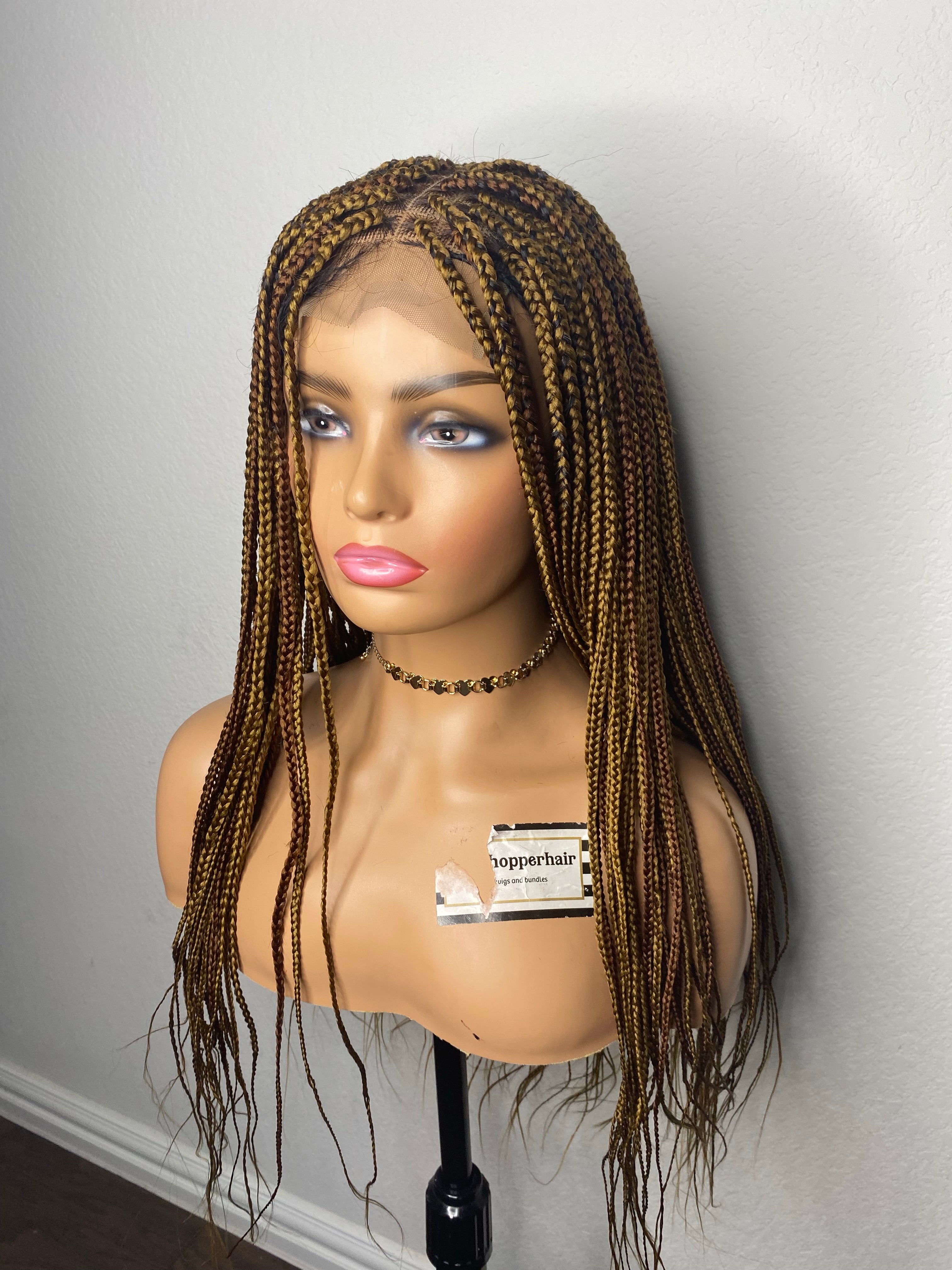 Braided wig sale bundle