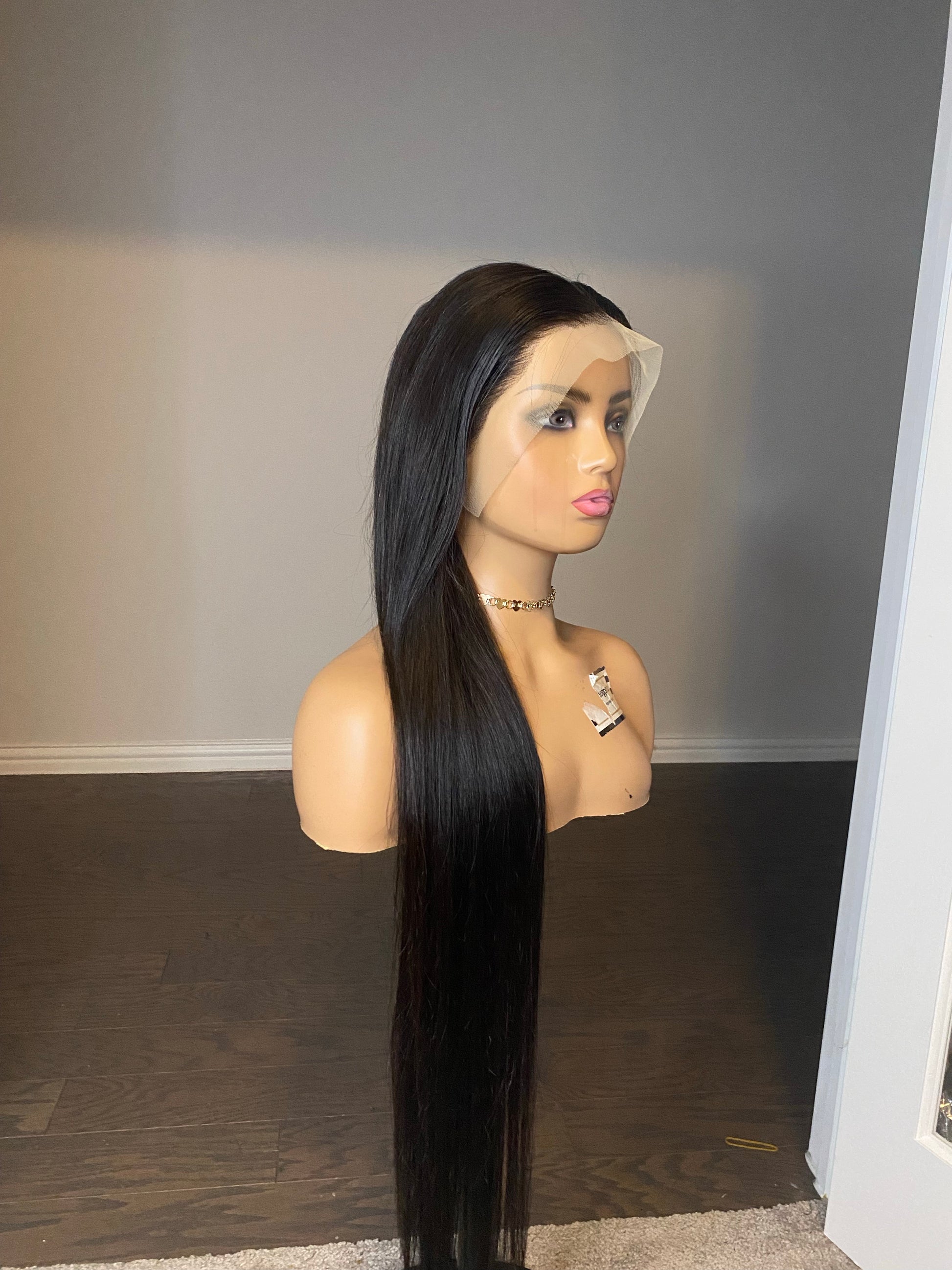 40 inches straight lace frontal unit | Hair Wigs