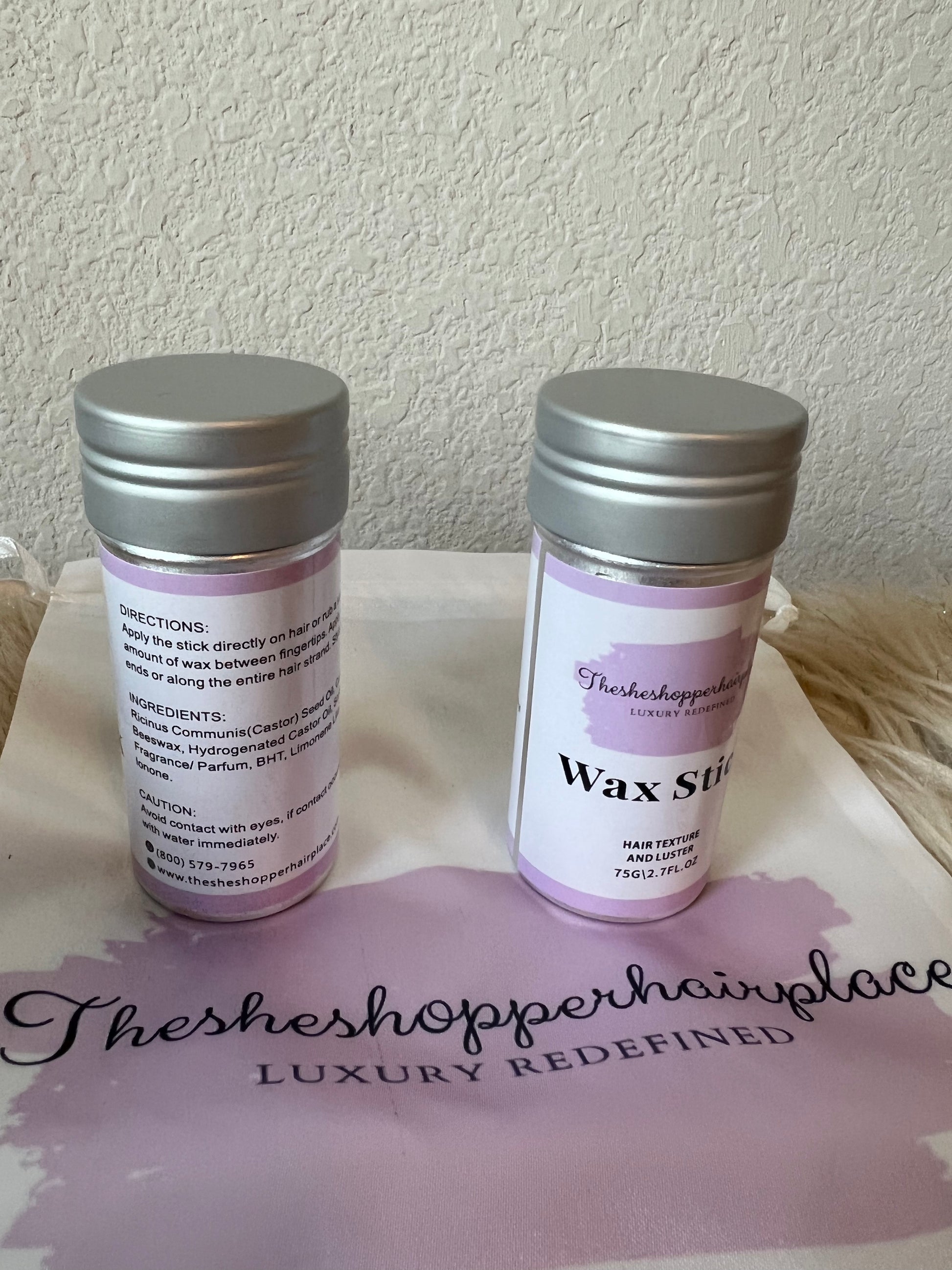 Wax stick - sheshopperhairplace LLC