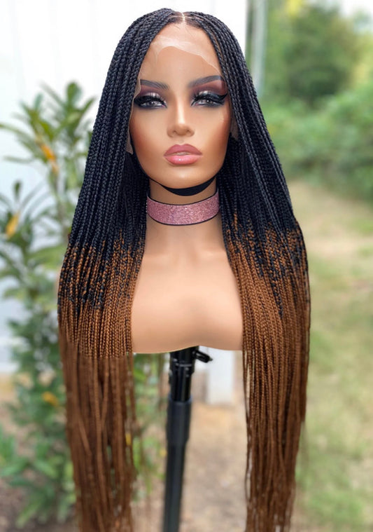 Knotless Lace front Ms180 | Hair Wigs