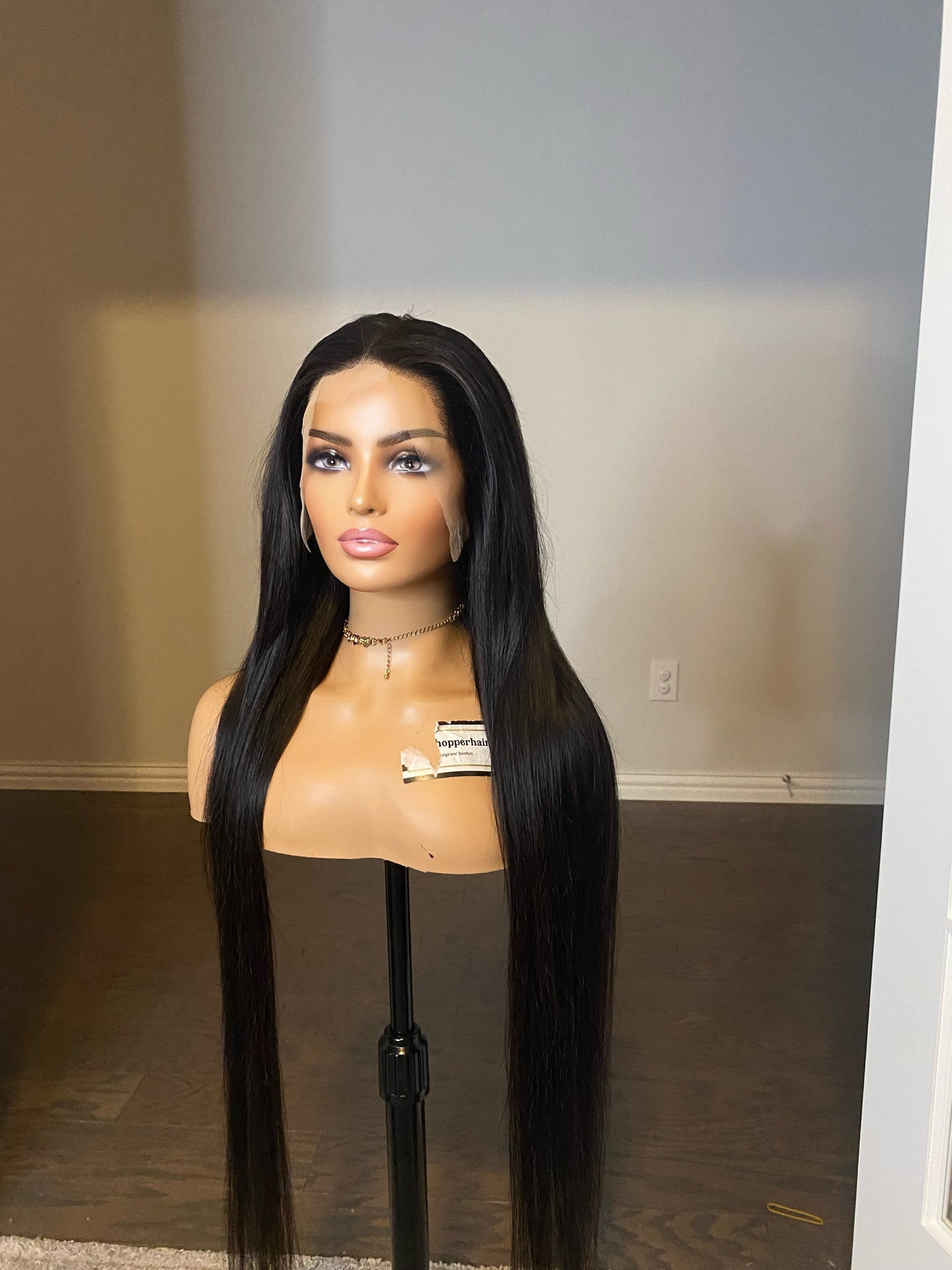 40 inches straight lace frontal unit | Hair Wigs