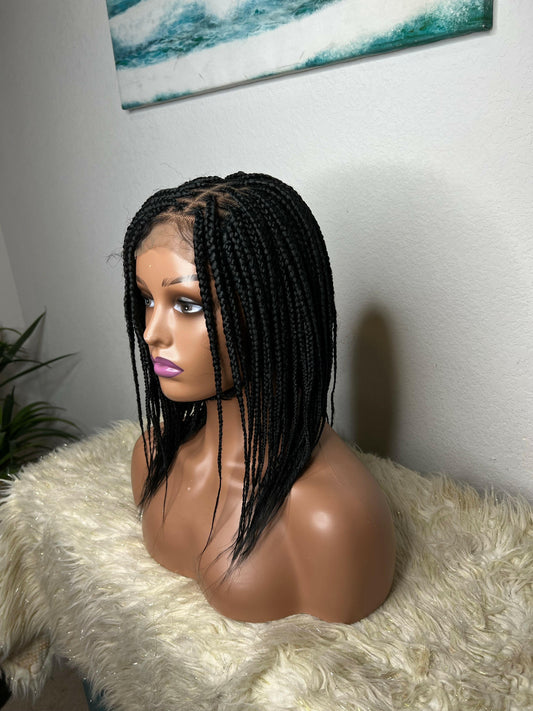 Knotless bob - sheshopperhairplace LLC