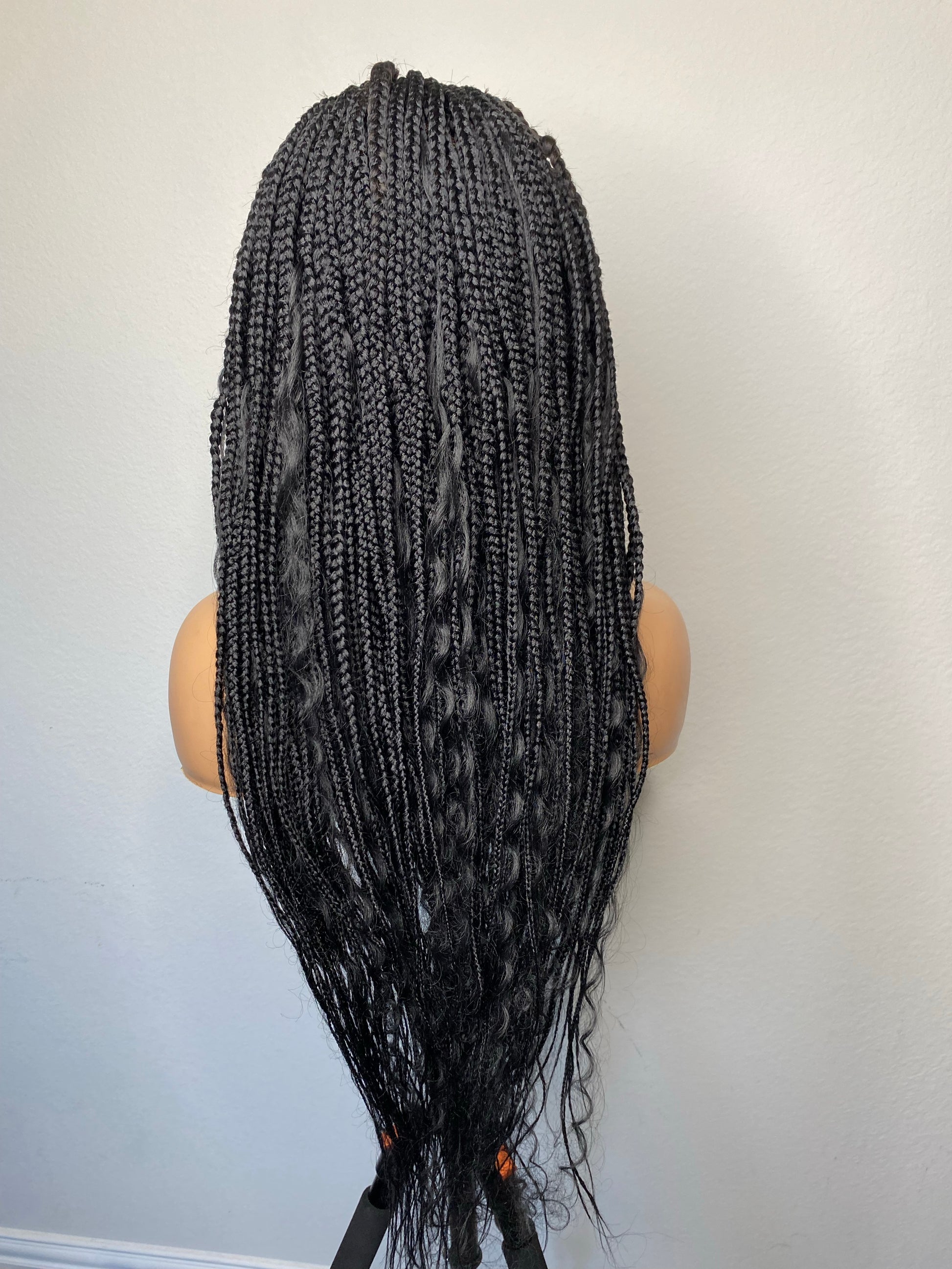 Stitched bohemian cornrows | Hair Wigs