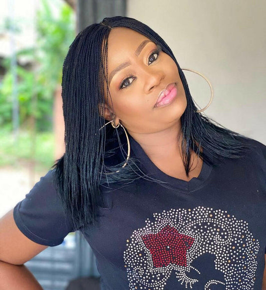 Feathered bob - sheshopperhairplace LLC