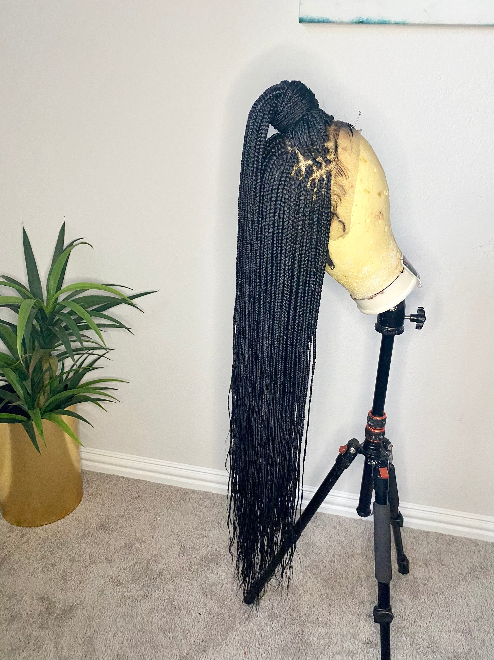 Malika lace front small braids wig | Hair Wigs