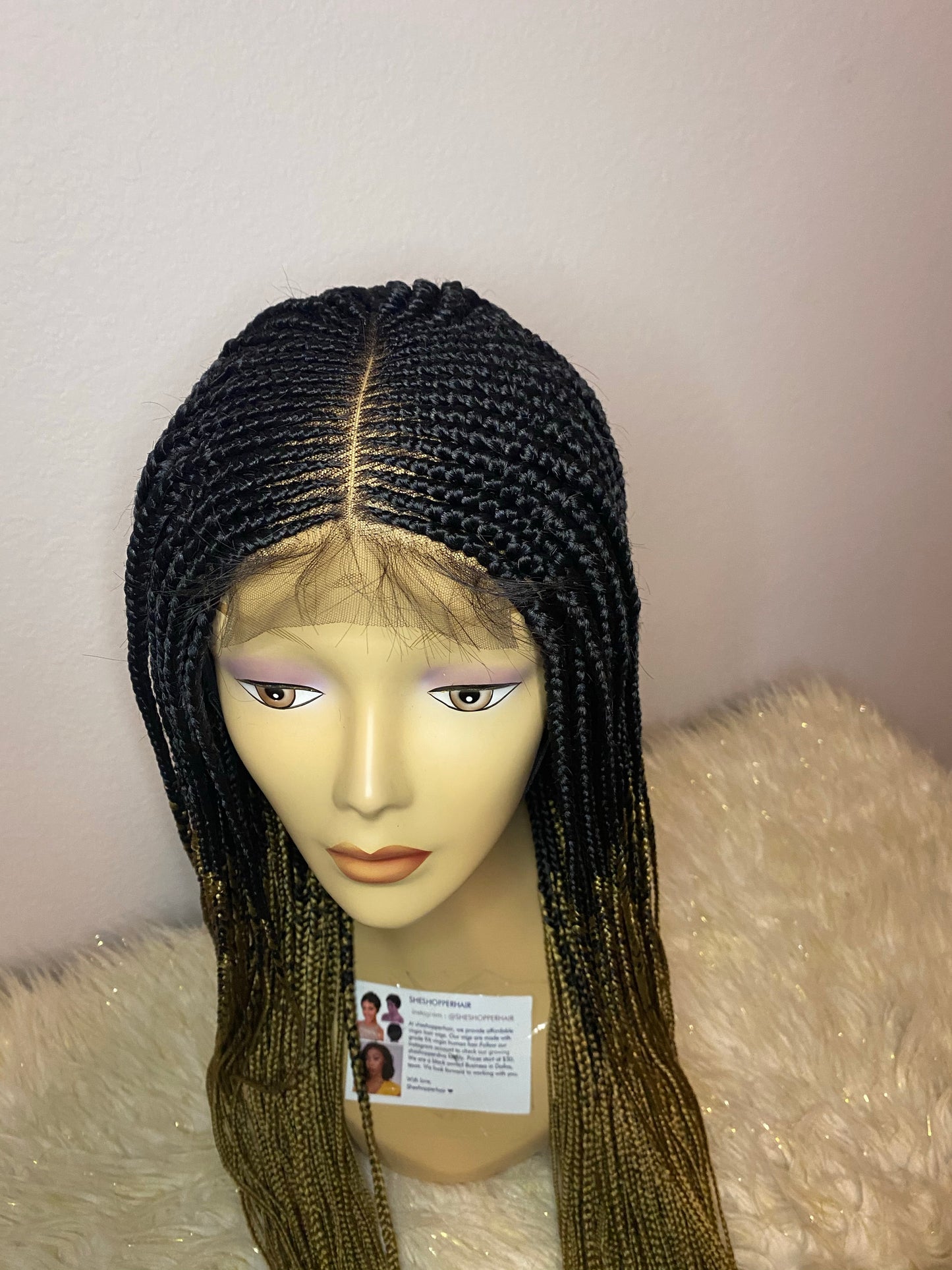 Beth tribal braids | Hair Wigs