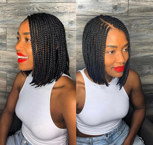 Braided bob | Hair Wigs