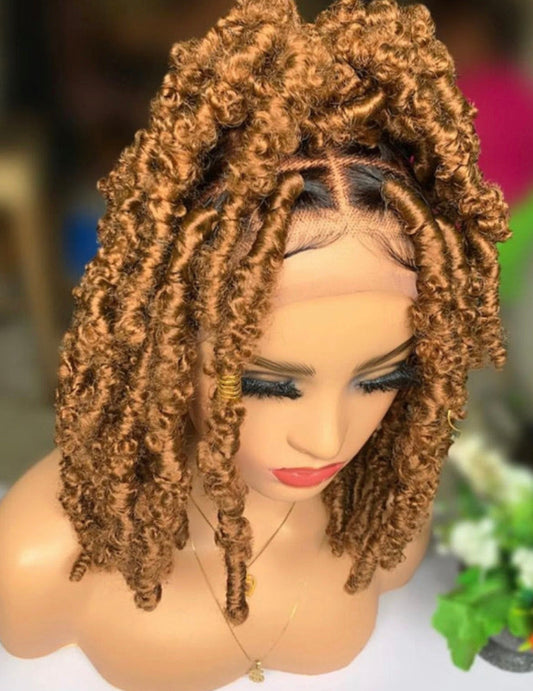 Full lace butterfly locs color 30 - sheshopperhairplace LLC