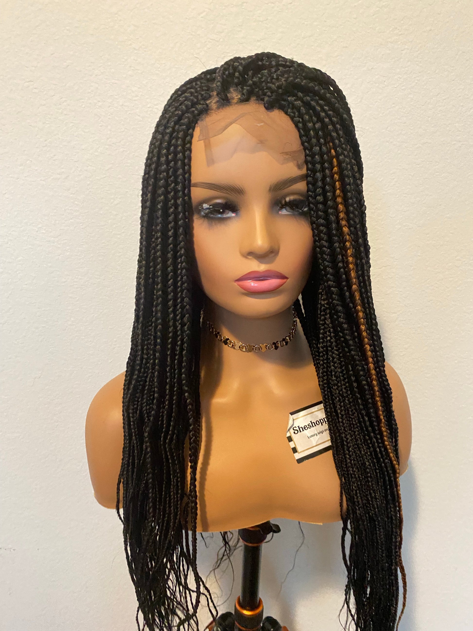 Closure Box braids | Hair Wigs