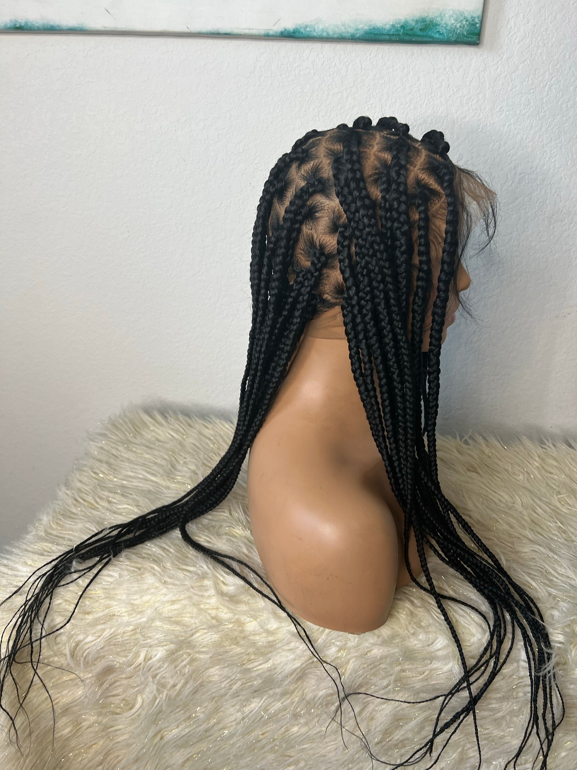 Full lace box braids - sheshopperhairplace LLC