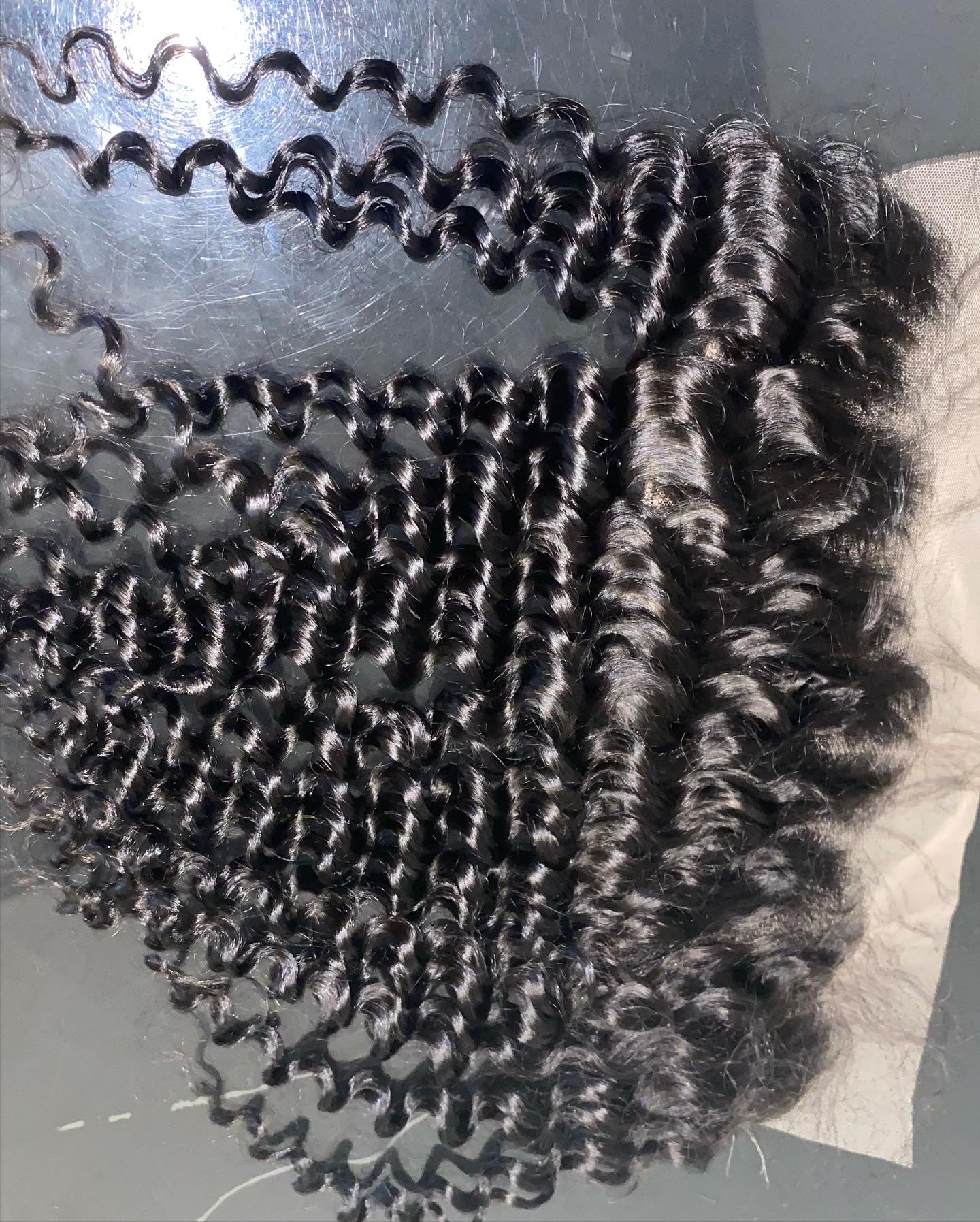 Deepwave Transparent frontal | Hair Wigs