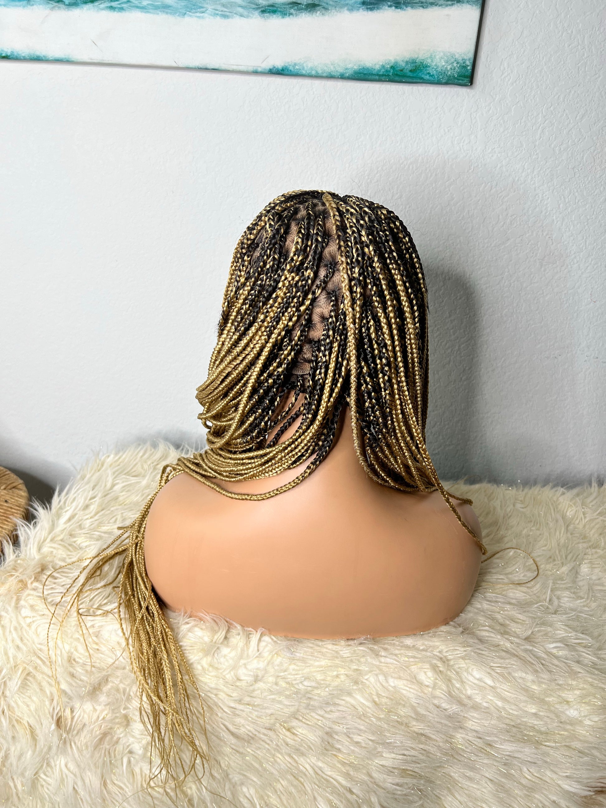 Knotless small braids 613/27 mixed - sheshopperhairplace LLC